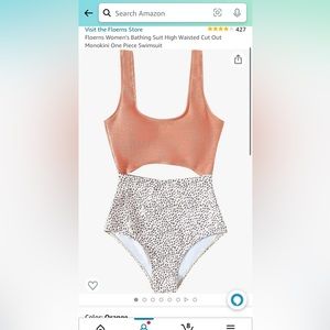 Swimsuit from Amazon